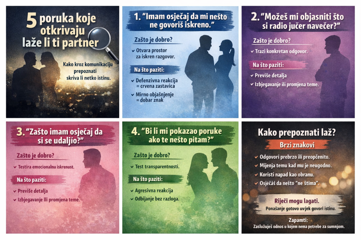 Kako prepoznati laž u vezi – 5 pitanja