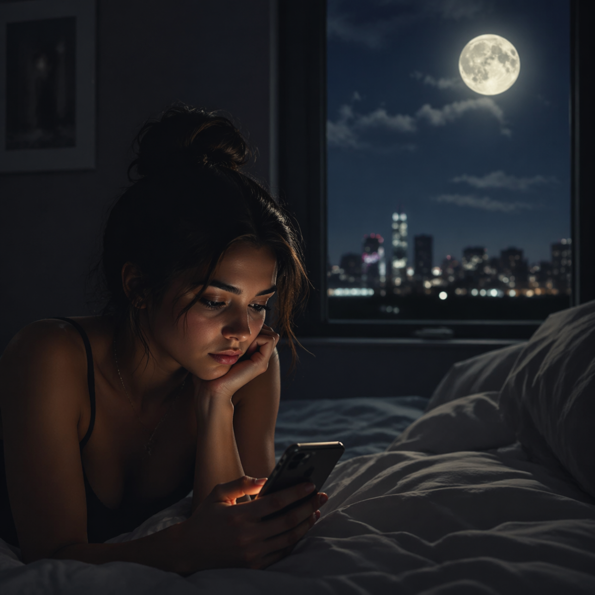 Zašto se javlja pa nestane? Istina kroz tarot kartu Mjesec