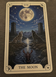 tarot karta mjesec moon