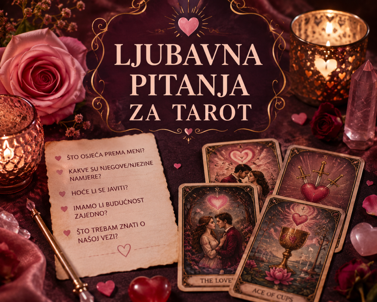 ljubavna tarot pitanja